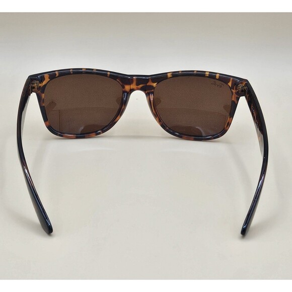 Ray-Ban RB2140 Original Wayfarer Classic Polished Tortoise Frame brown Lens - Picture 7 of 8